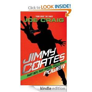 Jimmy Coates Power Joe Craig  Kindle Store
