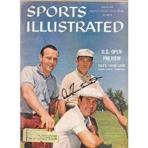 Don Finsterwald Autographed / Signed Sports Illustrated Magazine June 