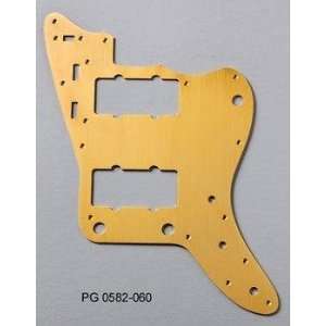  Pickguard for Jazzmaster Anodized Aluminum Gold Musical 