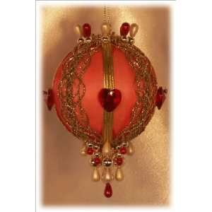  Ruby Swarovski Crystal Birthstone Ornament
