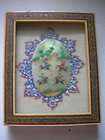 Vintage Persian Painting Shell Mother of Pearl Iran Iranian Polo 