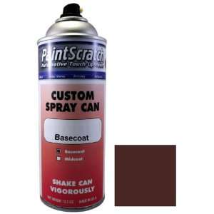 com 12.5 Oz. Spray Can of Ruby Black Metallic Touch Up Paint for 2010 