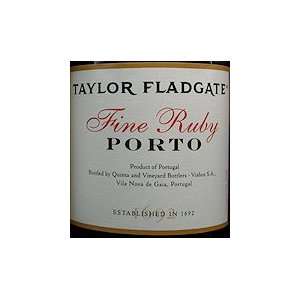 2010 Taylor Fladgate Fine Ruby Port 750ml Grocery 