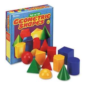   ® Large Geometric Shapes, For Grades K and Up