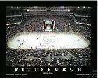   Mellon Arena Concourse Section Sign   Pittsburgh Penguins   Authentic