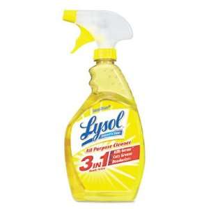  AMERICAN MAP II Cleaner, Lemon, 12 32oz Spray Bottles/ctn 