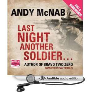   Soldier (Audible Audio Edition) Andy McNab, Paul Thornley Books