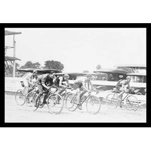  Vintage Art Bicycle Race in Washington D.C.   19575 4 