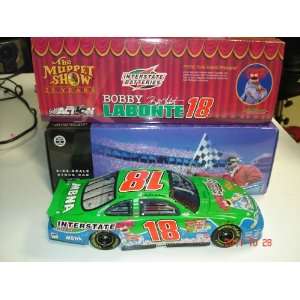 Interstate Batteries Pepe Muppets 25th Anniversary Paint Scheme Dodge 