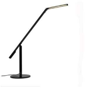   Koncept Equo LED Desk Lamp, Black (Warm Luminosity)
