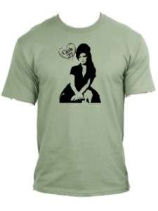 NEW Club 27 Amy Winehouse Music T Shirt All Sizes up to 4XL and Many 