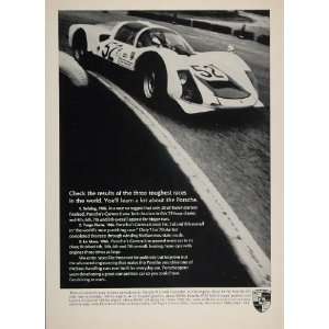   Sebring Targa Florio Le Mans   Original Print Ad