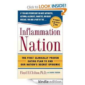 Inflammation Nation Floyd H. Chilton, Laura Tucker, Floyd Chilton 