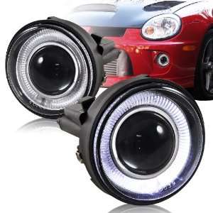     2005 Dodge Neon Angel Eyes Halo Projector Fog Lights Automotive