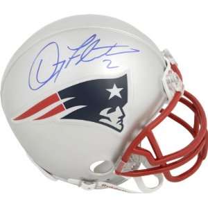  Doug Flutie New England Patriots Autographed Mini Helmet 