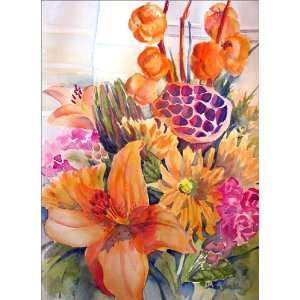  Beautiful Fall Bouquet   100 Cards 