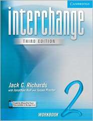 Interchange Workbook 2, (0521602009), Jack C. Richards, Textbooks 