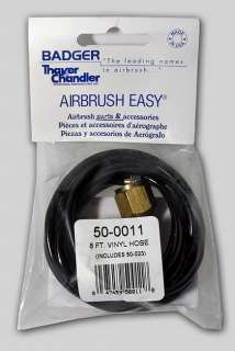   air hose. Comes with brass compressor fitting, part #50 023 (to fit 1
