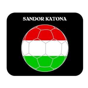  Sandor Katona (Hungary) Soccer Mouse Pad 