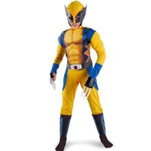    Wolverine Muscle Chest Costume Child Large 10 12 Toys & Games