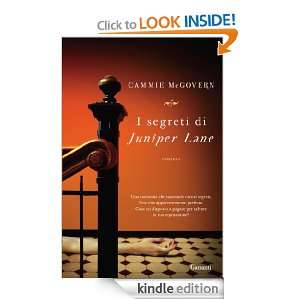 segreti di Juniper Lane (Narratori Moderni) (Italian Edition 