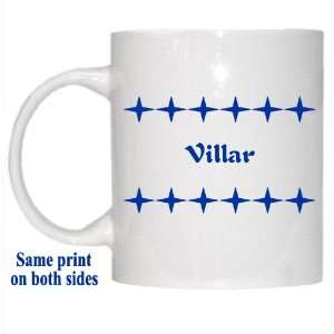  Personalized Name Gift   Villar Mug 