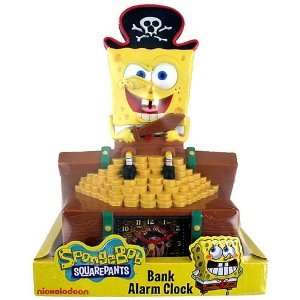  Sponge Bob Bank Alarm Clock Toys & Games