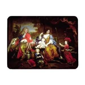  The Grand Dauphin with his Wife and   iPad Cover 