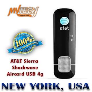 AT&T SIERRA SHOCKWAVE 4G AIRCARD WIRELESS USB MODEM  