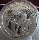 SOUTH KOREA 10000 Won 2002 Silver Proof World Cup Soccer