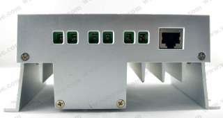 RJ45 interface with remote meter MT 5, convenient to check operating 