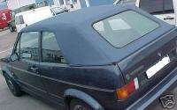 VW RABBIT cabriolet 80 to 94 convertible top ( roof )  
