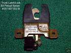 VW B3 Passat MK3 Jetta Trunk Lock Latch 1990   1994