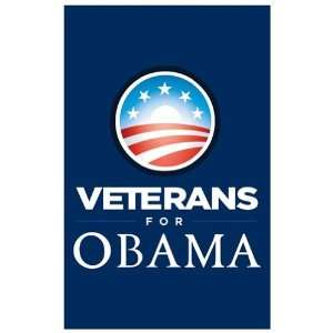  Barack Obama   (Veterans for Obama) Campaign Poster Finest 
