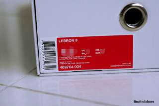 Nike Air Lebron 9 IX CANNON US 8 SIZE hornets big bang galaxy mango 