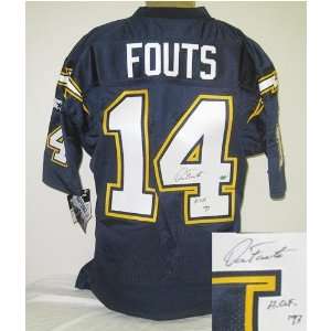 Dan Fouts Autographed Jersey   Authentic  Sports 