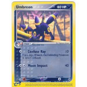    Pokemon Umbreon (Holo Parallel Foil)   EX Sandstorm Toys & Games