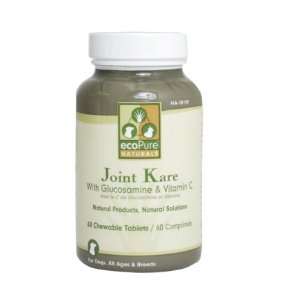  Ecopure 60ct Joint Kare Supplement 