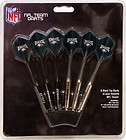 Set/6 NFL Philadelphia EAGLES Steel Tip Darts & Flights