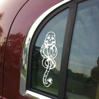 Dark Mark Death Eater decal Harry Potter Lord Voldemort  