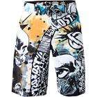NWT**LOST FEMME FATAL BOARD SHORTS**TEAL**ALL SIZES*