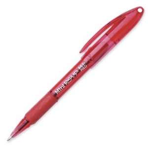  Pentel MIni RSVP Ballpoint Pen,Ink Color Red   12 / Dozen 