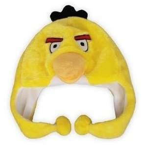  Angry Bird Plush Hat   Yellow Bird    Toys 