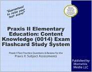 Praxis II Elementary Education Content Knowledge (0014) Exam 