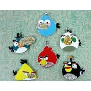   Angry Birds Style USB Flash Drive with Necklace(Red Bird) Electronics