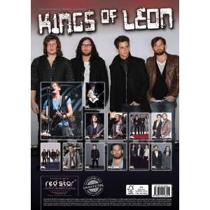 2011 Music Rock Calendars Kings of Leon   12 Month   42x29cm  