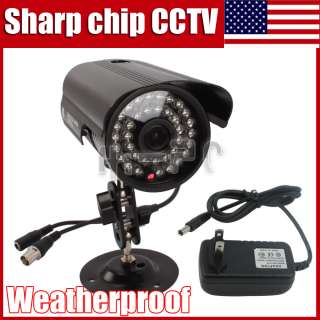 Weatherproof Outdoor Surveillance Home Security 36IR CCTV CCD Camera 