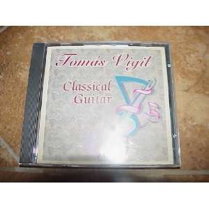  TOMAS VIGIL CD CLASSICAL GUITAR 