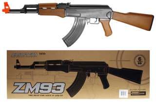 Lot of 5 Airsoft Guns, AK47 SKS Shotgun Airsoft Guns 345 FPS  