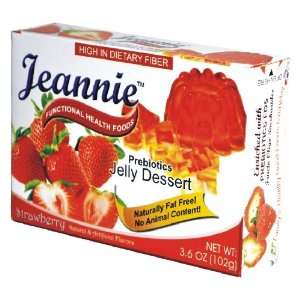 Jeannie Prebiotics 100% No Animal Content Gelatin free Dessert [High 